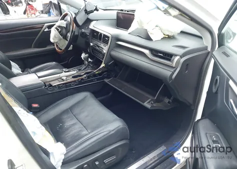 2019 Lexus Rx 350 z USA, uszkodzony, nr VIN 2T2ZZMCA4KC124107